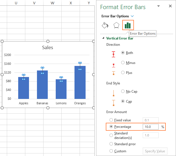 using excel for graphing on mac